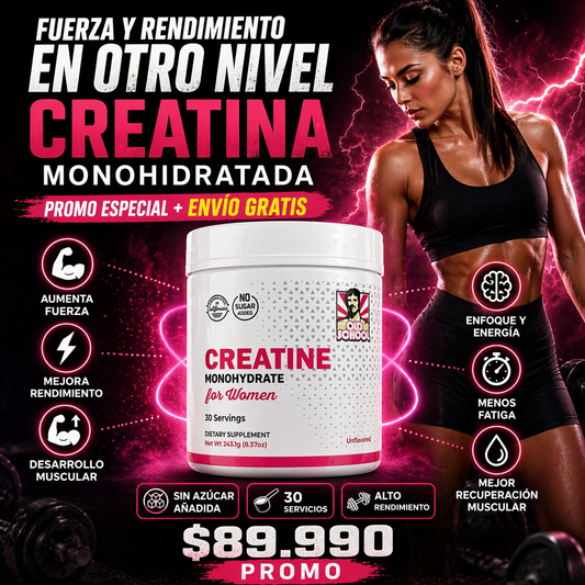 Creatina Old School