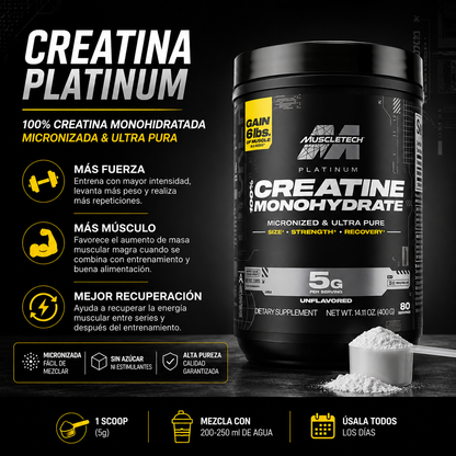 Creatina platinum