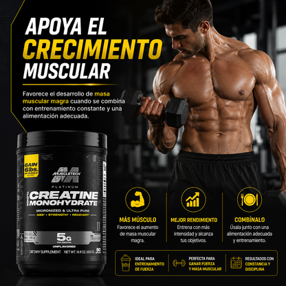 Creatina platinum