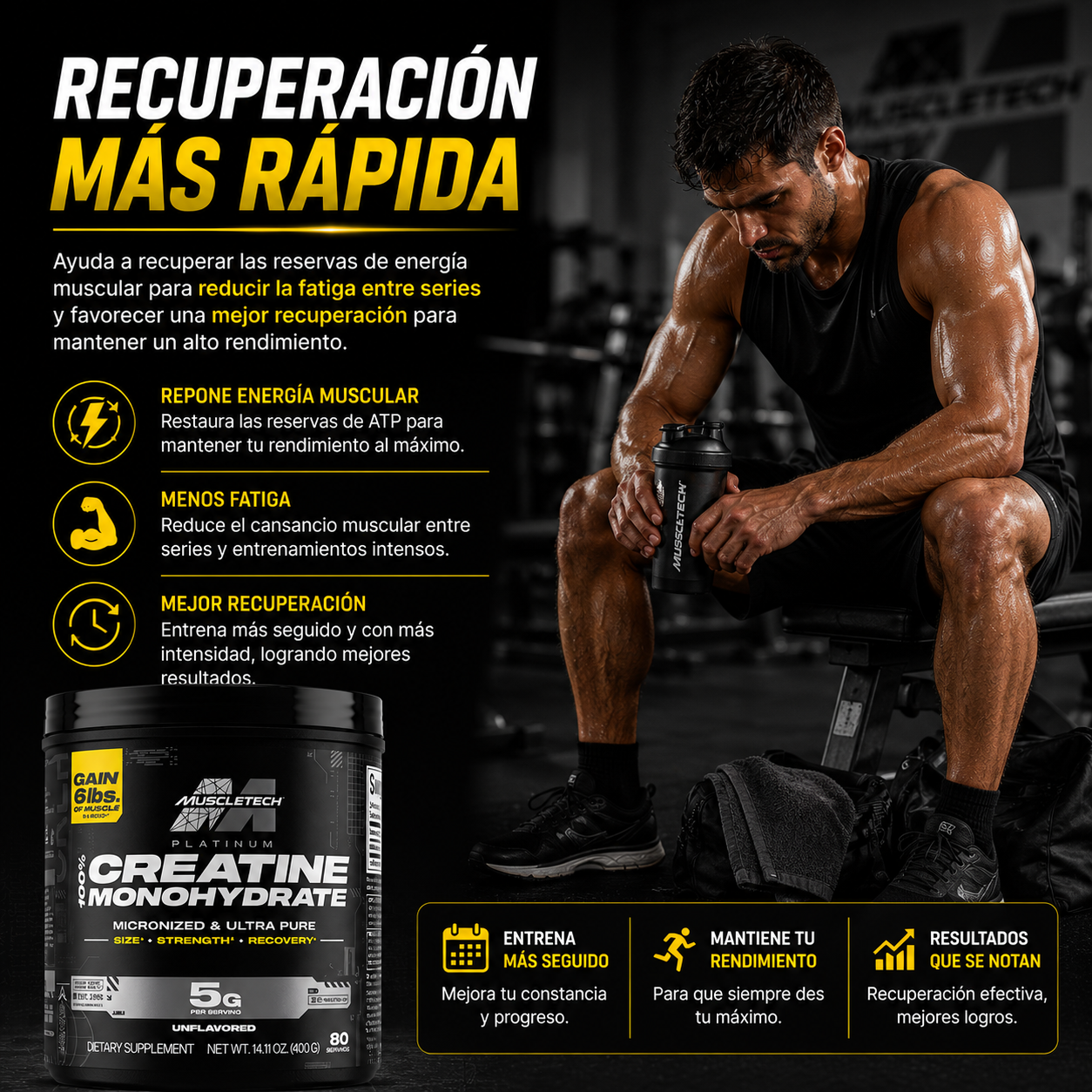 Creatina platinum