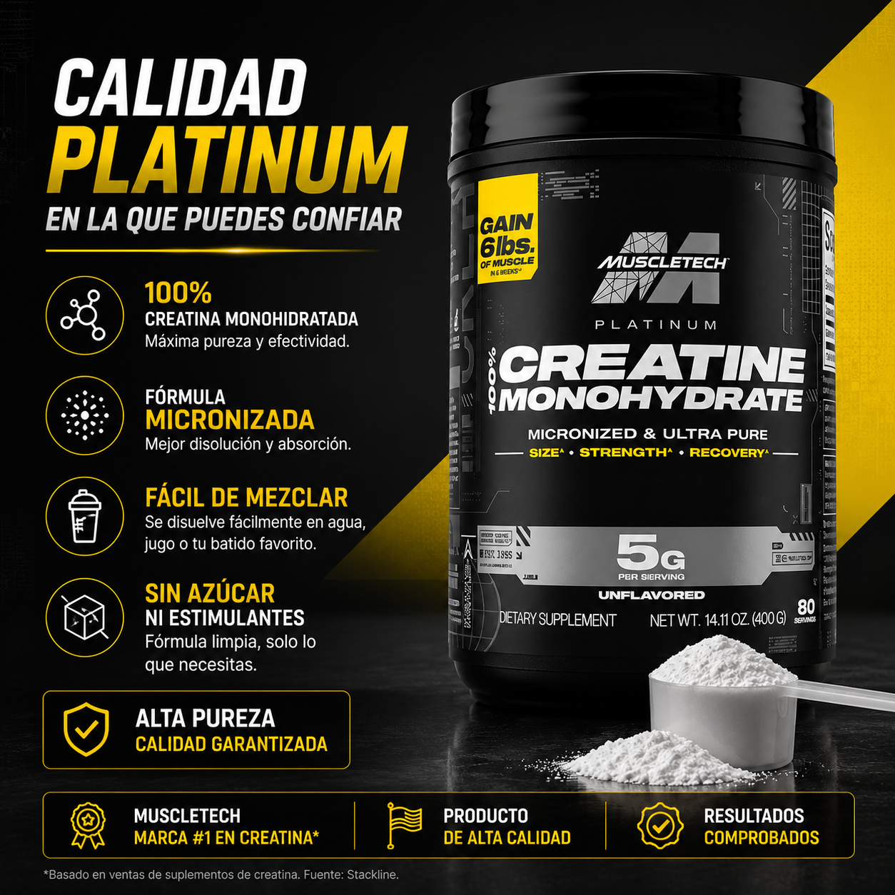 Creatina platinum