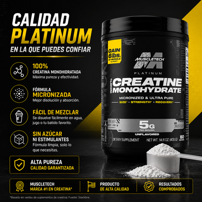 Creatina platinum