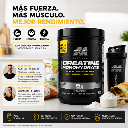 Creatina platinum