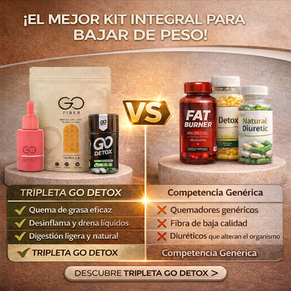Tripleta go detox