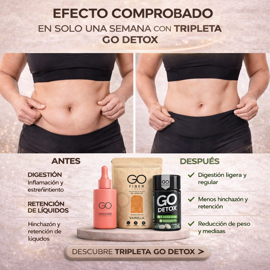 Tripleta go detox