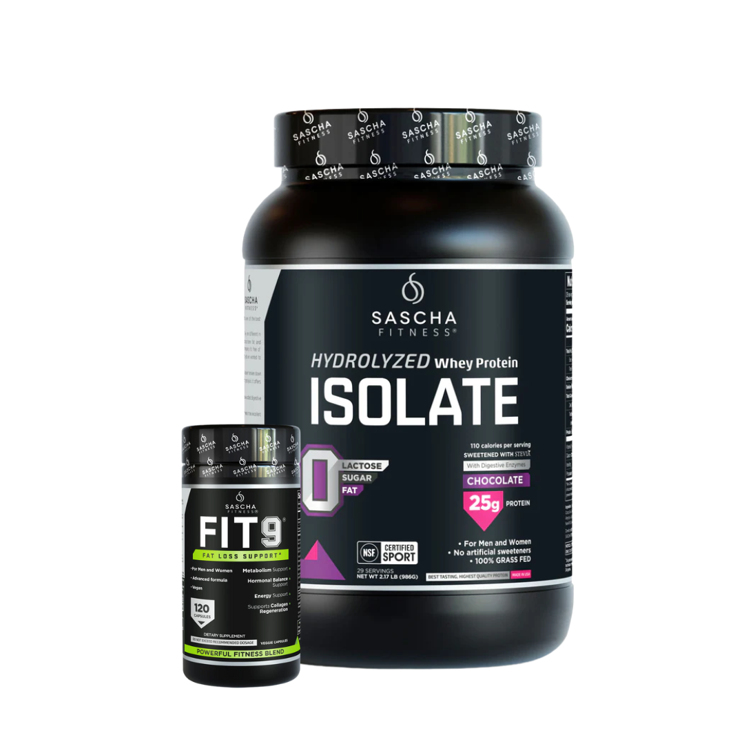 Proteina Hidrolizada  + fit 9
