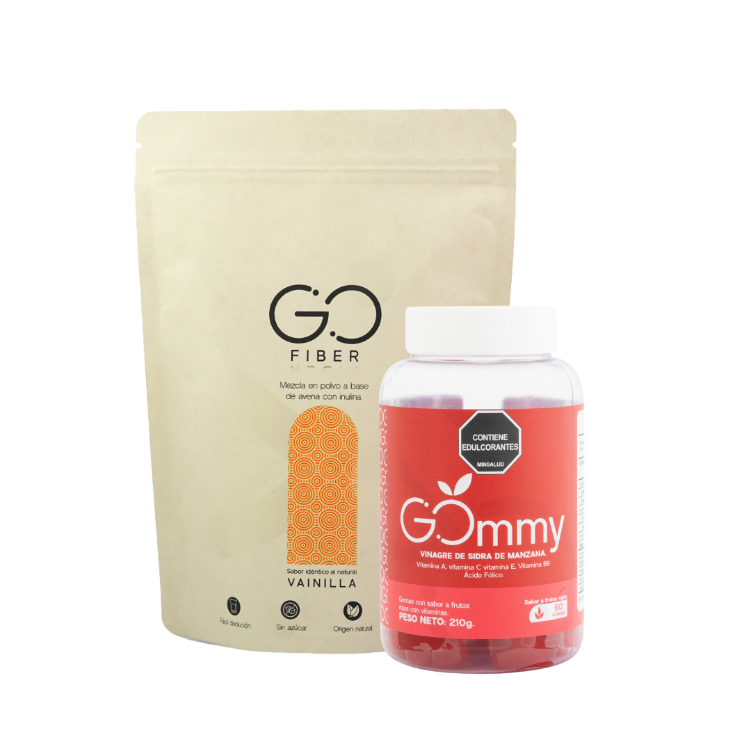 Duo Gommy + Go fiber